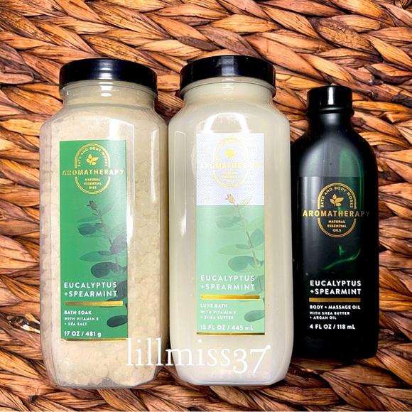 Bath & Body Works Aromatherapy Body Care Set Stress Relief Eucalyptus,All Products : American Fashion Style Bags On Sale